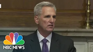 McCarthy speaks after House passes debt ceiling bill