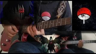 Sasuke Hatred| Naruto(OST)| Full Theme Song Guitar Cover