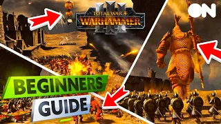 Total War Warhammer 3: A Beginner's Guide to Campaign, Factions, Tactics & More!