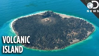 This Is The World’s Newest Island