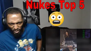 Nukes Top 5 - 5 Ghost Videos That Are SCARY As... FUDGE (Reaction)