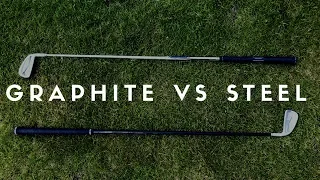 Graphite Shafts vs Steel Shafts in Irons - Ping i200 Heads