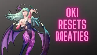 MvC2: Morrigan Oki, Resets and Meaties Tutorial