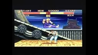 Street Fighter II Turbo (2) - Super Nintendo - PAL Intro