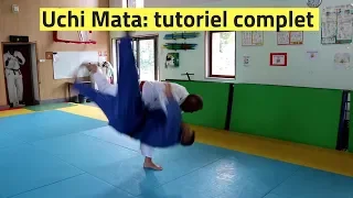 Uchi Mata: méthode, et enchaînements