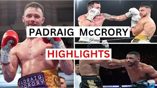 Padraig McCrory (16-0) Knockouts & Highlights