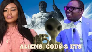 EXTRATERRESTRIAL BEINGS WITH JNANA CAKSUS DAS | PART 2 W/ MAAME GRACE