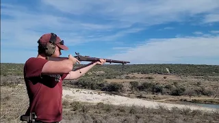 Civil War Musket at 200 Yards | P1853 Enfield