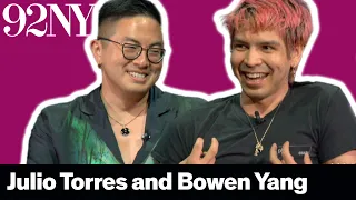 Julio Torres with Bowen Yang