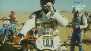 "Paris - Alger - Dakar" 1983/1985