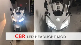 CBR LED Headlight MOD