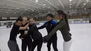 Shattuck St Mary’s Figure Skating End of the Year Banquet Video 2019-2020