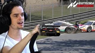 Deze crash verpest alles voor mij - ACC (Monza, Lamborghini Huracan GT3 EVO)