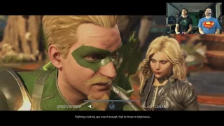 Angry Joe plays Injustice 2 part 1
