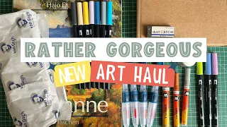 A perfect Spring art haul! 😍 ✏️ 🪻