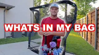 WHATS IN MY UNIQUE BAG - BRYSON DECHAMBEAU