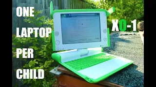 The Coolest Netbook You’ve Forgotten About: The OLPC XO-1