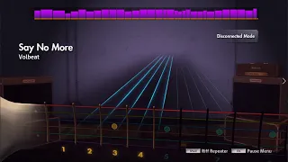 Rocksmith CDLC | Volbeat - Say No More (Lead Guitar)