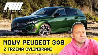 Nowy Peugeot 308 1.2 130 KM. Czy trzy cylindry wystarczą?