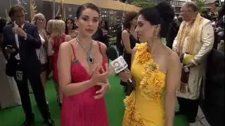 IIFA Rocks Green Carpet - Lisa Ray