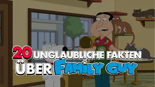 20 unglaubliche Fakten über Family Guy