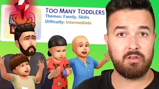 I have to raise these 3 toddlers by myself