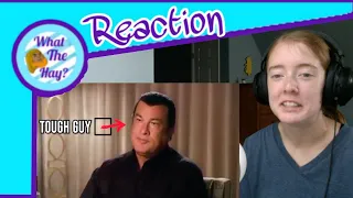 Steven Seagal: Certified Tough Guy by JonTronShow (Reaction Video)