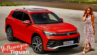 2024 Volkswagen Tiguan: A Closer Look at the Updated SUV