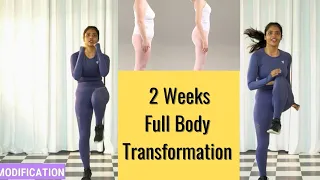 2 Week Full Body Transformation Challenge | Beginners to Advance | Somya Luhadia