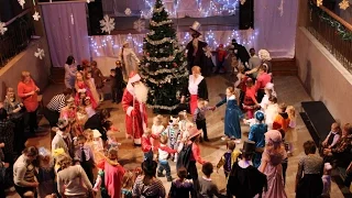 Новогодняя сказка "На балу у Снежной Королевы" (г. Новошахтинск, Детская музыкальная школа)