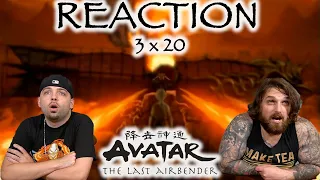 Avatar: The Last Airbender 3x20 REACTION!! "Sozin's Comet, Part 3: Into the Inferno"