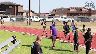 BISD M.S. Boy's District Track Meet 3/4/2023