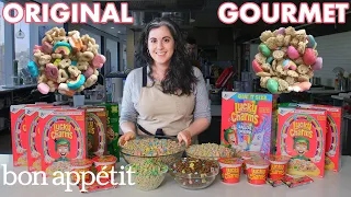 Pastry Chef Attempts To Make Gourmet Lucky Charms | Gourmet Makes | Bon Appétit