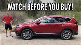 Watch Before You Buy A 2022 Honda CR-V