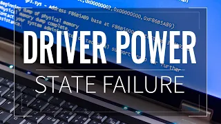 Driver power state failure в Windows 10: как исправить ошибку