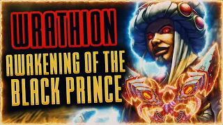 The Awakening of Wrathion - History of the Black Prince (Part 2) | Dragonflight Lore Summary