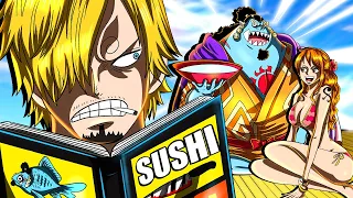 Why Sanji HATES Jinbei 🔥