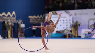 Dina Averina Hoop Spartakiad 2022 AA Final