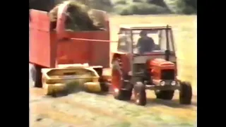 1980 Irish TV advert for Zetor Tractors
