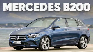 Твой первый Мерседес / Mercedes-Benz B klasse 2019 / Мерседес B класс / Большой тест драйв