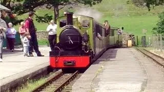 A trip to Boot! The Ravenglass & Eskdale Railway