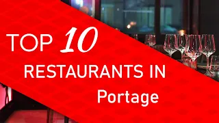 Top 10 best Restaurants in Portage, Pennsylvania