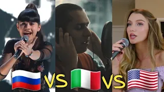 Derniere Danse Song || Competition - Russia 🇷🇺 VS italy 🇮🇹 VS United States 🇺🇲 || Joker Song ||