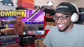 Randy Orton RKO Compilation REACTION