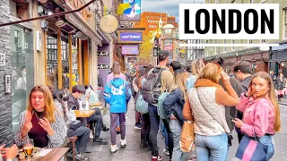 London Walking Tour - SoHo London Walk, Lifestyles, Pubs, Nightclubs - Central London Walk