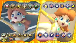 Mario Kart 8 Deluxe + Booster Pass Course DLC ⁴ᴷ All 24 Cups (200cc 3-Star Rank) Daisy gameplay