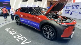 Toyota bZ4X Electric SUV Walkaround in Malaysia Autoshow 2024 MAEPS Serdang – Launching this year?