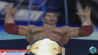 #Batista Entrance in All WWE Videogames (Included #WWE2K20)