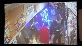 Philly police show Fairhill shooting surveillance footage at press conference