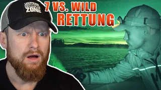 Fritz Meinecke reagiert auf 7 vs. Wild - Rettung in der Nacht | Folge 8